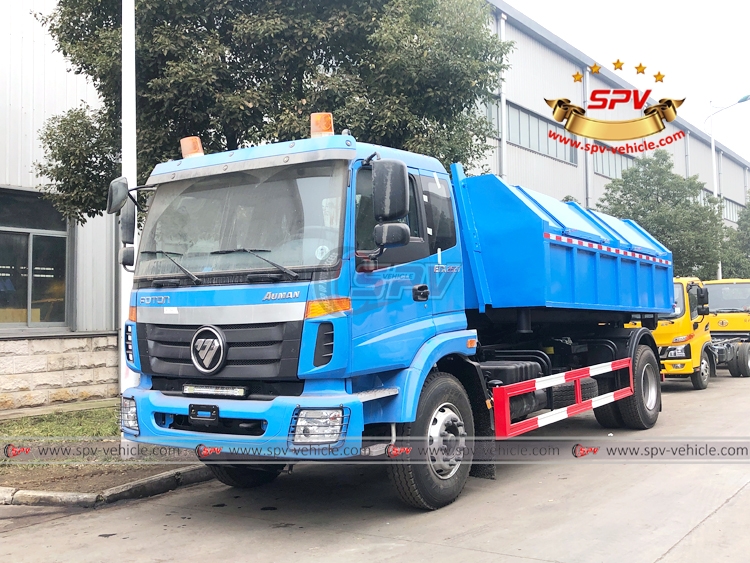 Hook Lift Garbage Truck FOTON - LF Hook Lift Garbage Truck FOTON - LF